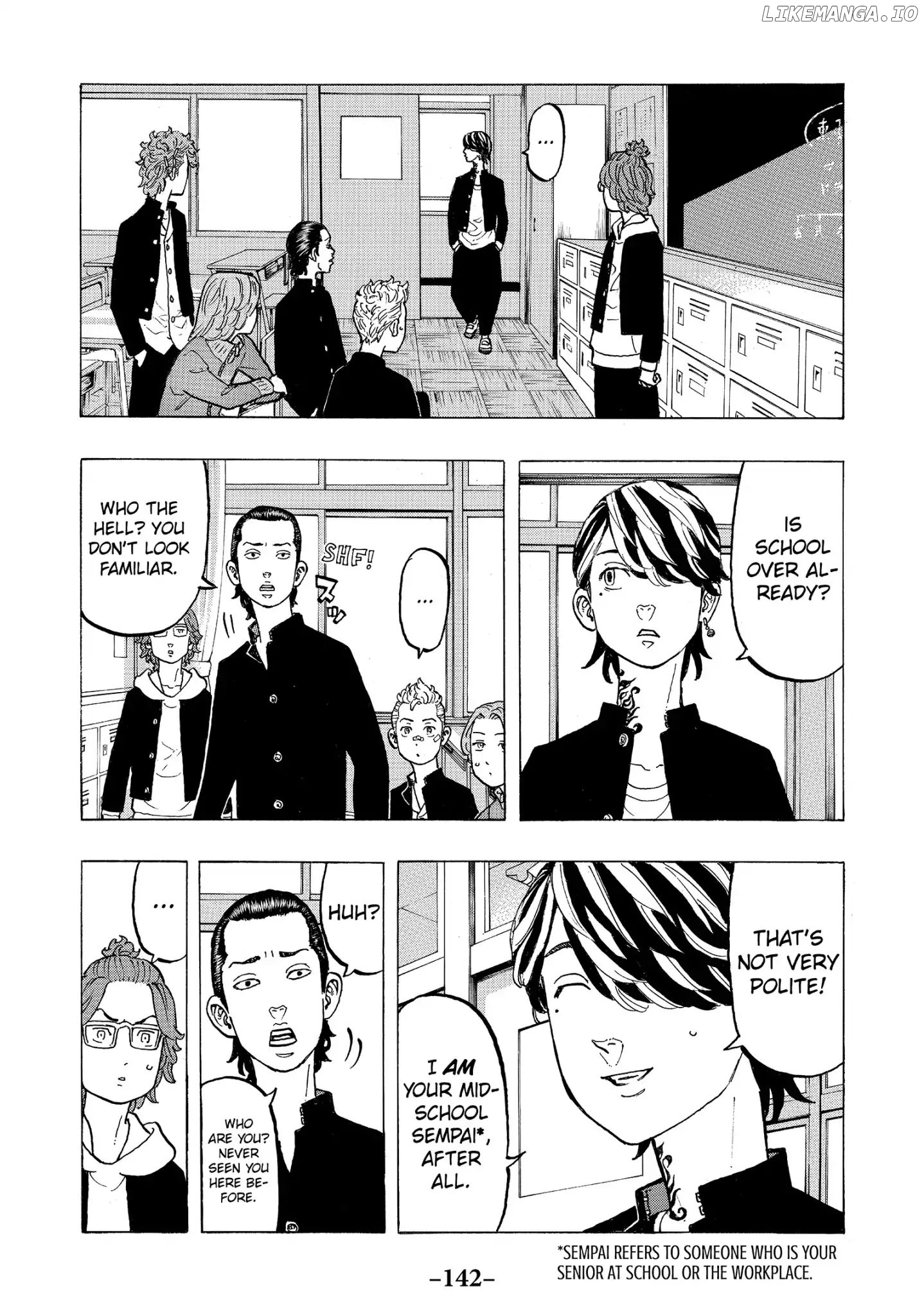 Tokyo Revengers, Chapter 40 image 14